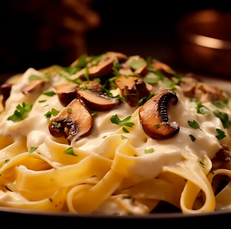 Creamy Alfredo Pasta