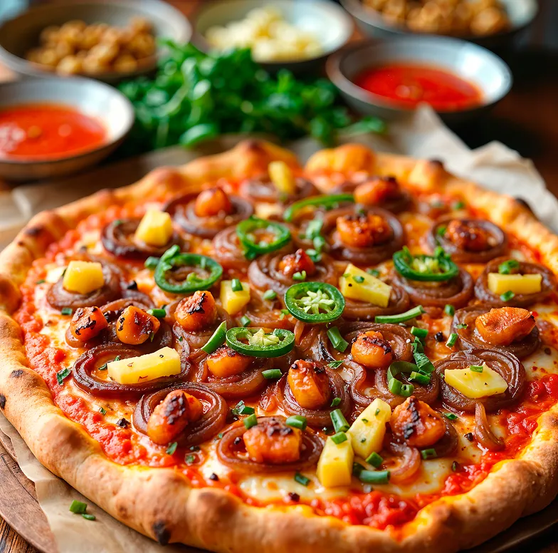 BBQ Chicken Pizza (10'')