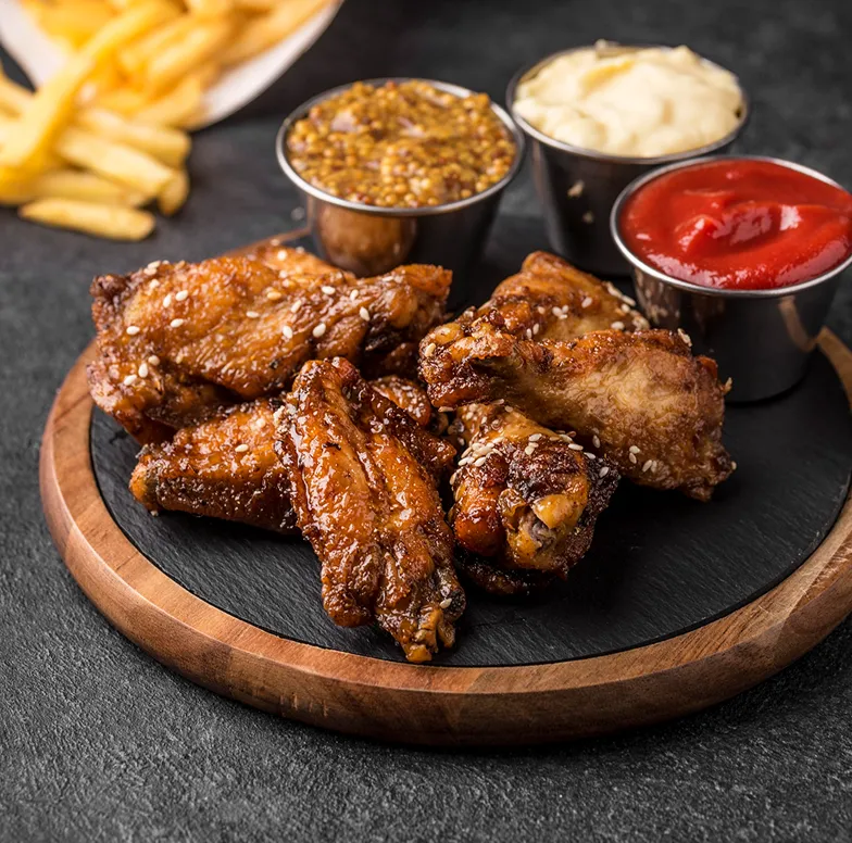 Crispy Chicken Wings