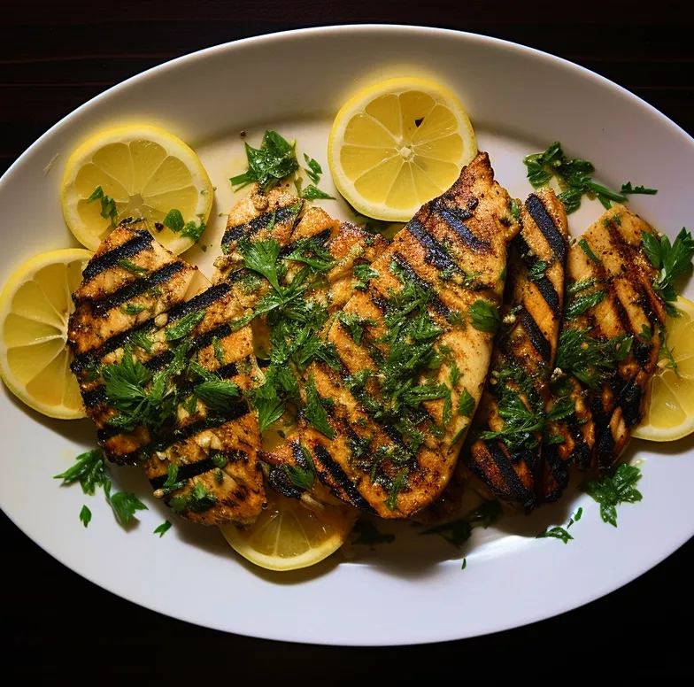 Grilled Chicken Steak